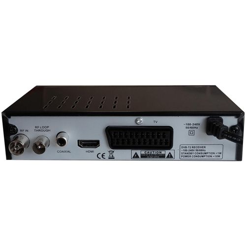 Digital Terrestrial Receiver, SDB 523T