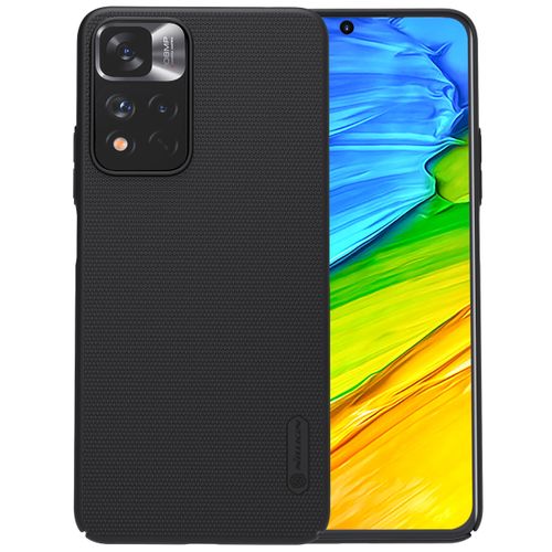 Nillkin Super Frosted Shield Pro izdržljiva maska za Xiaomi Redmi Note 11 Pro+ 5G / 11 Pro crna slika 1