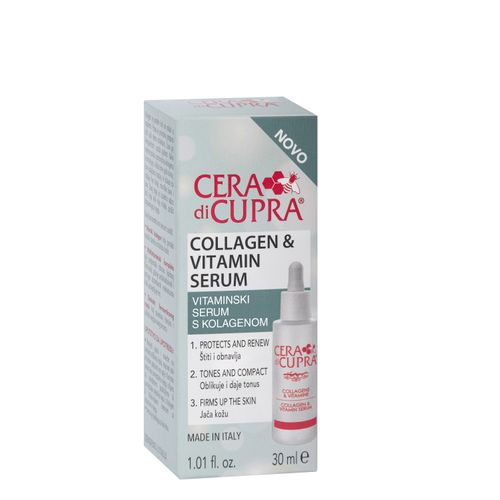 Cera di Cupra kolagen & vitamin serum za lice, 30 ml slika 1