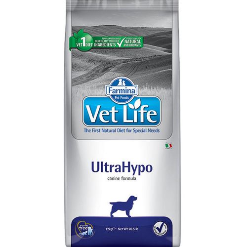 Vet Life Dog Ultrahypo 12 kg slika 1