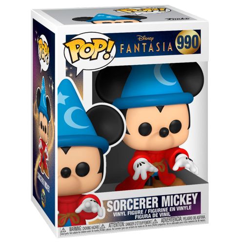 POP figure Disney Fantasia 80th Sorcerer Mickey slika 2