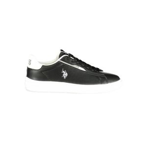 US POLO ASSN. MEN'S BLACK SPORTS FOOTWEAR