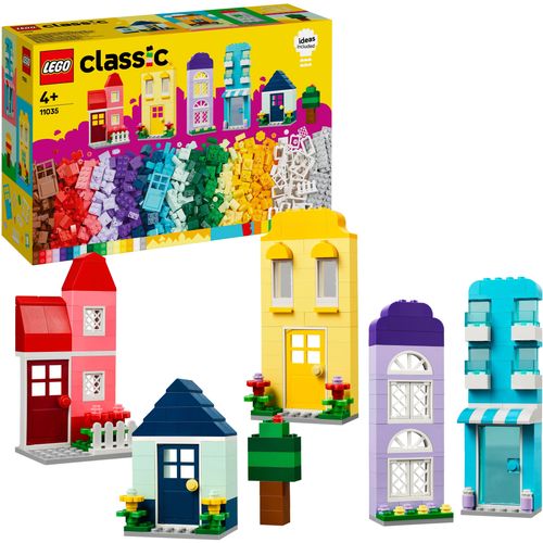 LEGO® CLASSIC 11035 Kreativne kuće slika 3