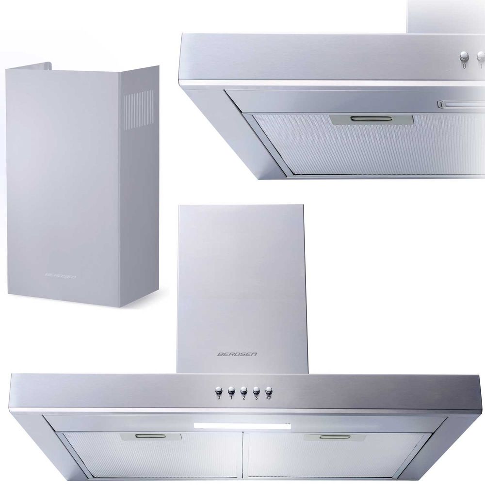 Kuhinjska napa Berdsen Inox BE-60A-T1 od 60 cm slika 1