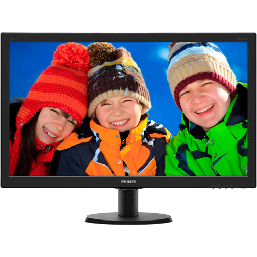 Monitor PHILIPS 223V5LHSB2/00 21.5"/TN/1920x1080/60Hz/5ms GtG/VGA,HDMI/VESA slika 1