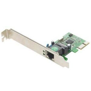 NIC-GX1 Gembird GIGABIT ETHERNET PCI-EX CARD 10/100/1000 (alt. Cudy PE10) FO