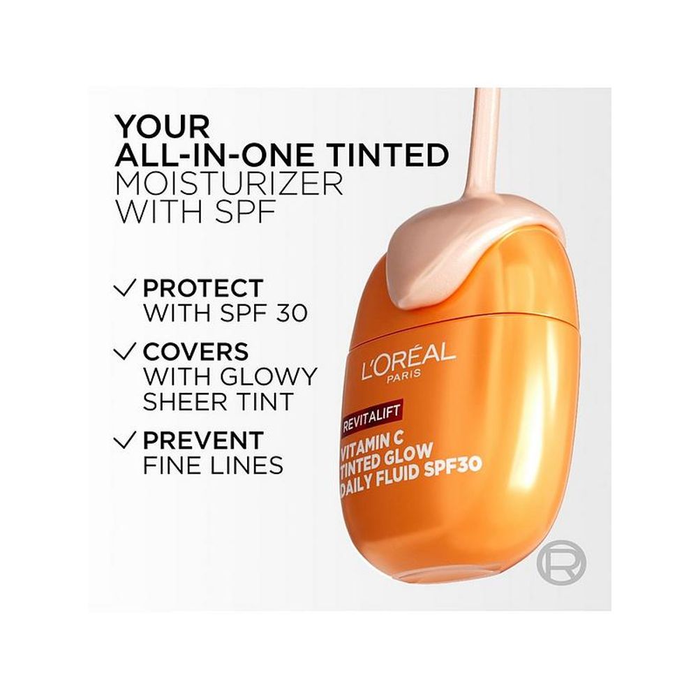 L'Oréal Paris Dermo Fluid tonirani Expertise Revitalift SPF 30 40ml slika 4