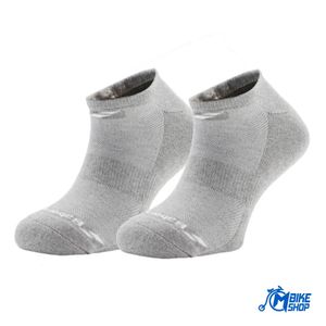 Babolat Čarape Invasible Heather/Grey, 2 para