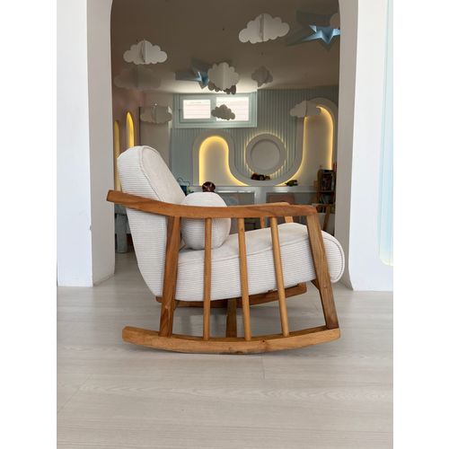 Kleamini - Whte White Wing Chair slika 3
