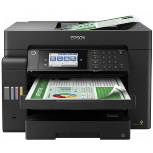 Epson C11CH72402 L15150 EcoTank, print-scan-copy-fax, Color, A3+, 4800X2400, LAN, Wi-Fi, ADF, LCD, Duplex slika 3