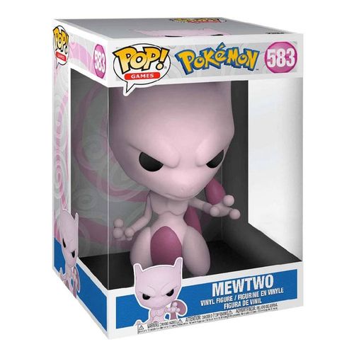 Funko POP! Jumbo: Pokemon - Mewtwo slika 1