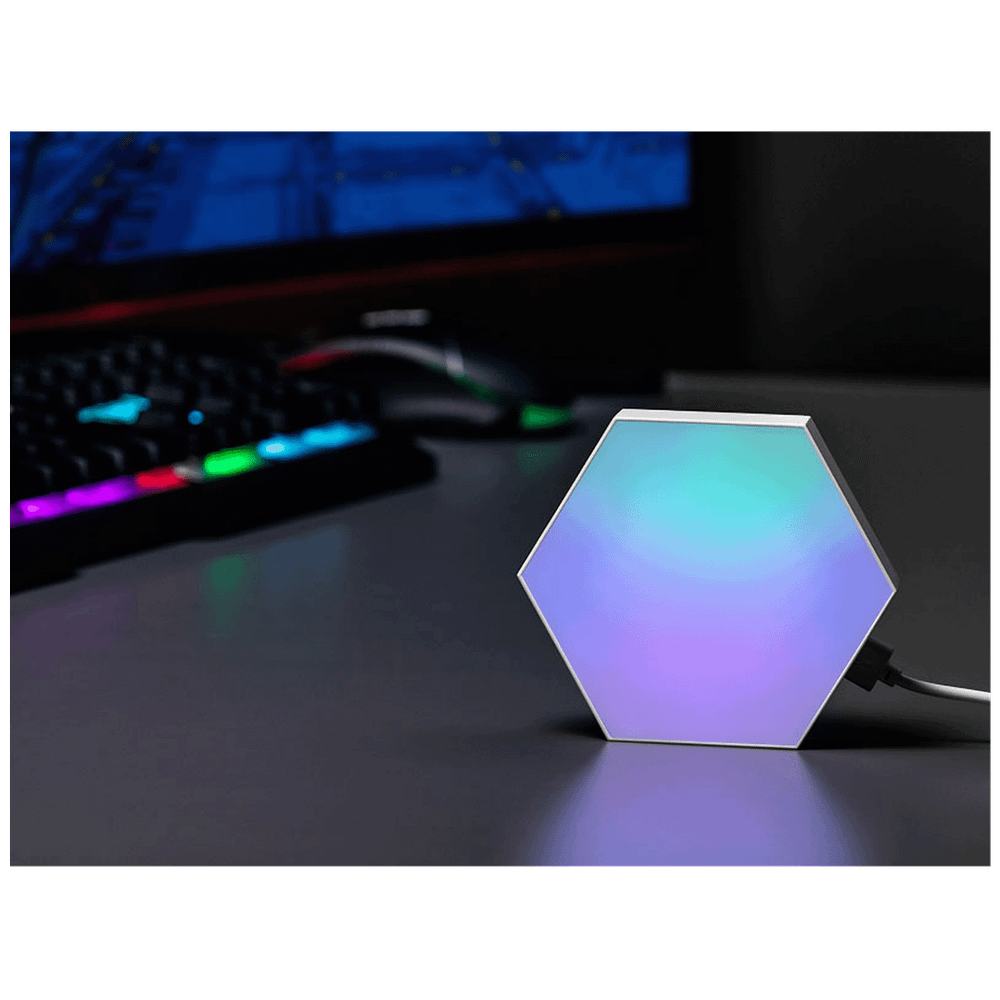 Tracer Pametna RGB svjetiljka, hexagon, set - Smart Hexagon RGB lamps slika 5