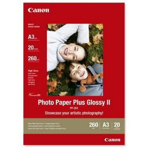 Canon Photo Paper Plus Glossy II PP201 - A3 - 20 Listova