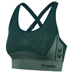 Hummel Bra Hmlclea Seamless Sports Top za žene