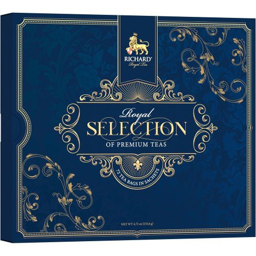 Kraljevski čajevi Richard "Royal Selection Of Premium Teas" - mix 72 kesice 1101540 slika 2