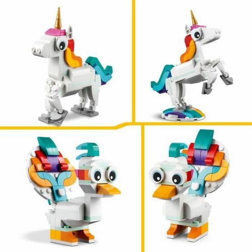 Igra Gradnje Lego Creator 3-in-1 31140 The magic unicorn slika 4