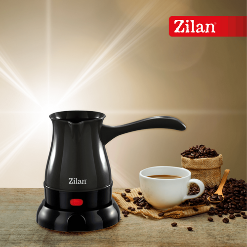 Zilan Kuhalo za kavu, 600 W, 0,3 lit., crna - ZLN0188 BK slika 3