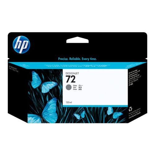 HP 72 tinta Vivera 130ml C9374A, siva slika 1