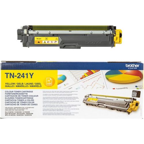 BROTHER TN241Y Toner yellow 1400 pages slika 1