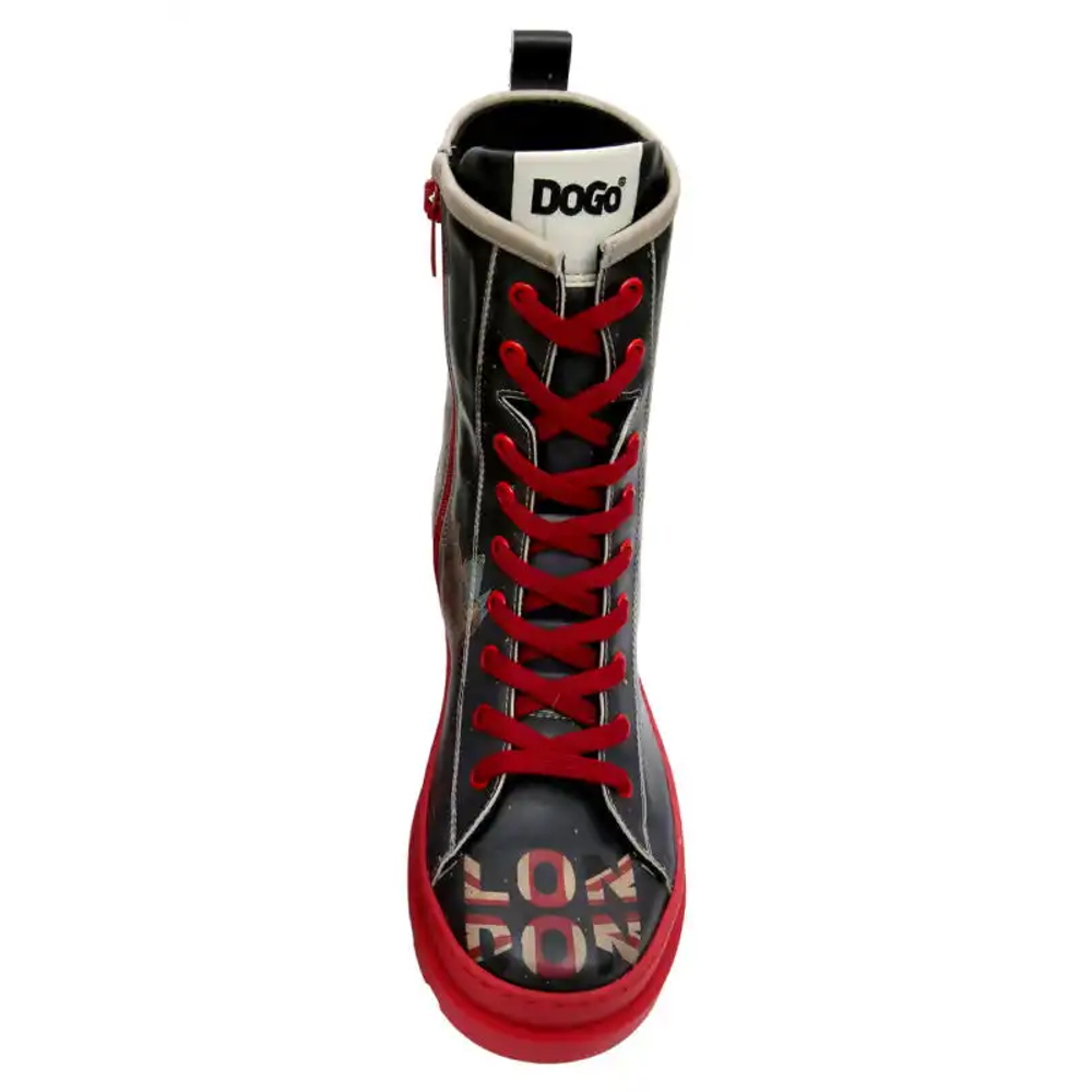 DOGO Duboke čizme Gisele - It's the Time for London slika 5