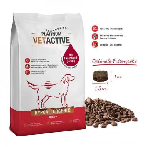 Platinum VetActive Hypoallergenic 1.5 kg slika 1