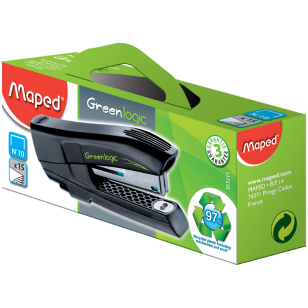 Maped Heftarica Green Pocket No. 10 slika 4