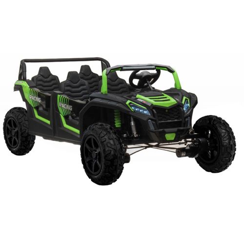 Buggy na akumulator za 4 osobe ATV RACING UTV2000 4x4- zeleni slika 7