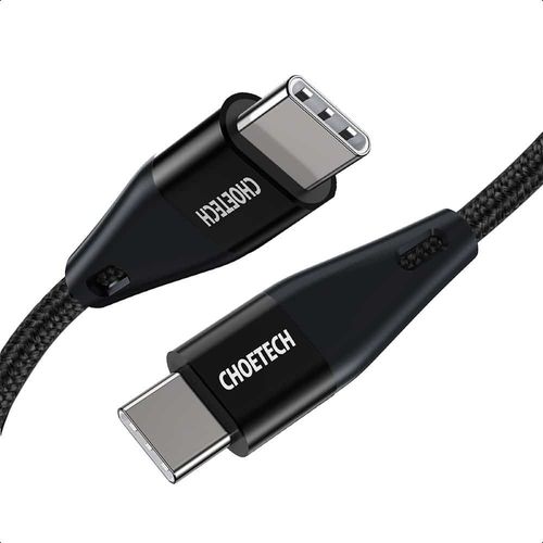 Choetech USB Type C - USB Type C podatkovni kabel za punjenje Power Delivery 60W 5A 2m slika 1