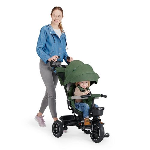 Kinderkraft Tricikl SPINSTEP, platinum/grey slika 31