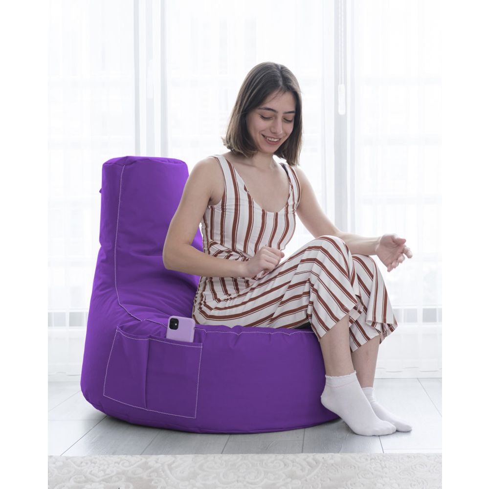EVA Sport - Ljubičasti Baštenski Bean Bag slika 1