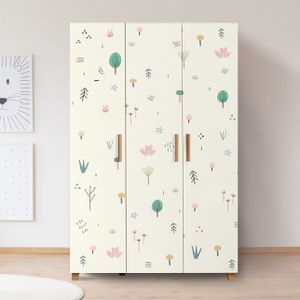 Ormar Leva Hedera Jungle Atlantic PineWhite