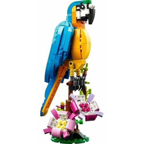 Playset Lego Creator 31136 Exotic parrot with frog and fish 3 u 1 253 Dijelovi slika 8