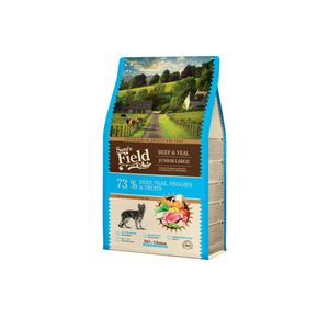 Sam's Field Junior, govedina i teletina 2,5 kg