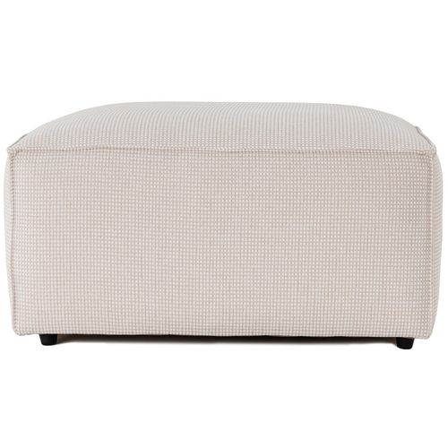 Lora Pouffe - White White Pouffe slika 3