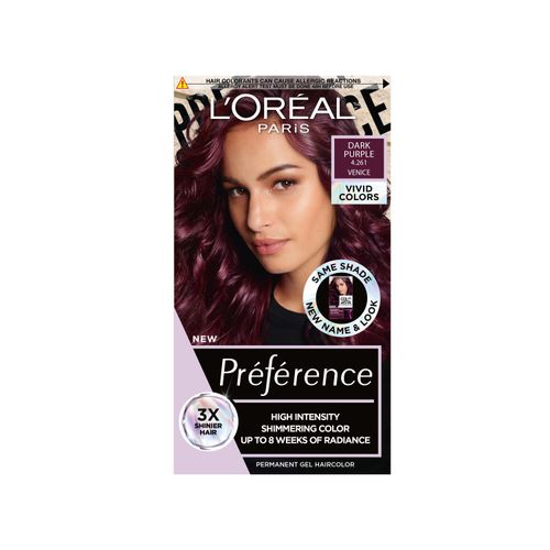 L'Oreal Paris Preference Vivids 4.261 Dark Purple boja za kosu slika 1