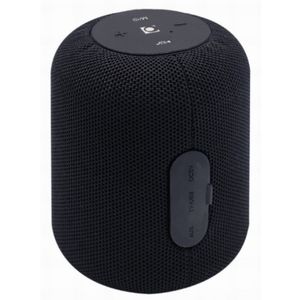 SPK-BT-15-BK Gembird Portable Bluetooth speaker +handsfree 5W, USB, SD, AUX, black FO