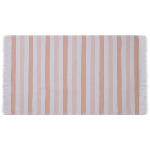 Colourful Cotton Set ručnika STRIPE SALMON, 50*90 cm, 2 komada, Stripe - Salmon slika 5