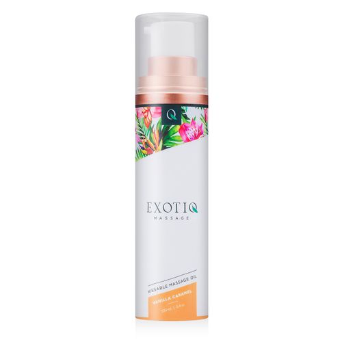 Masažno ulje Exotiq Vanilla Caramel, 100 ml slika 2