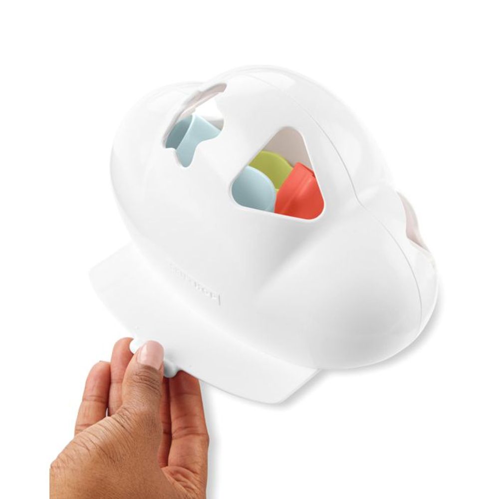 Skip Hop Didaktička igračka Cloud Feelings Shape Sorter - Oblak slika 3