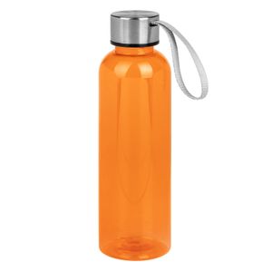 H2O TRITAN, plastična sportska flašica,oranž