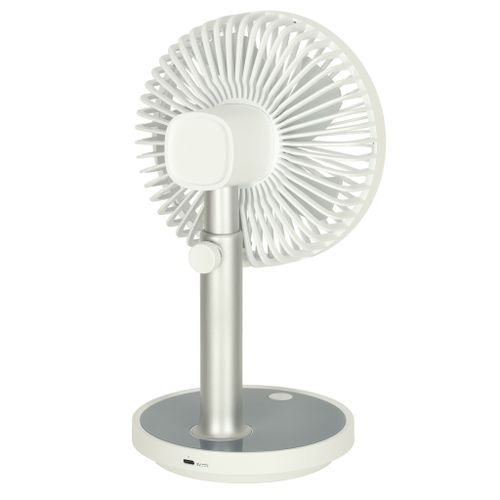 Stojeći ventilator , bijeli  slika 3