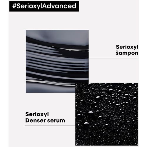 Loreal Professionnel Paris  Scalp Advanced Serioxyl Advanced Šampon Za Bujniju Kosu 300ml slika 6