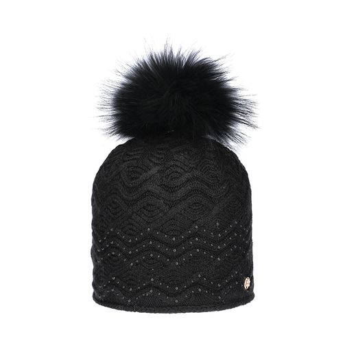 Granadilla Beanie kapa, crna slika 1