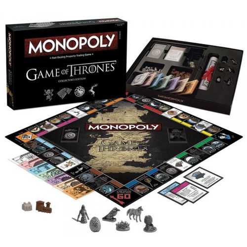 MONOPOLY Igra Prijestolja / Game of Thrones slika 4