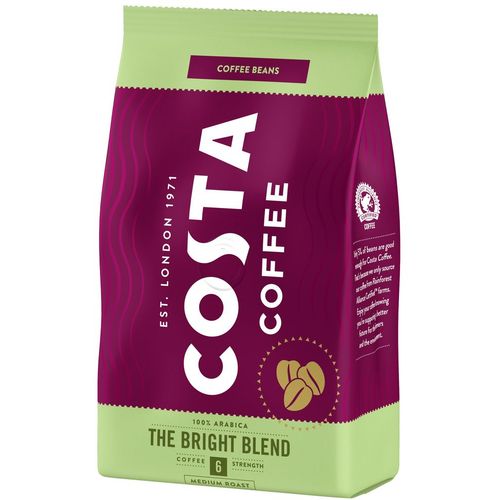 Costa Bright blend kava u zrnu 500g slika 1