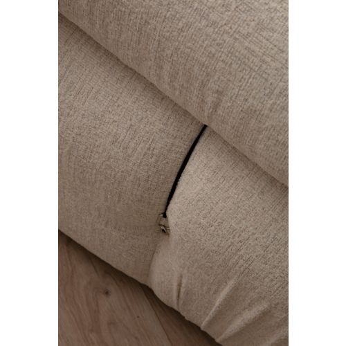 Atelier Del Sofa Bubble L1 - Krem Bouclette Krem Jednosjed slika 4