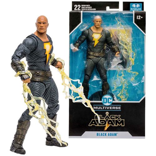 DC Comics Multiverse Black Adam - Black Adam figure 17,5cm slika 1