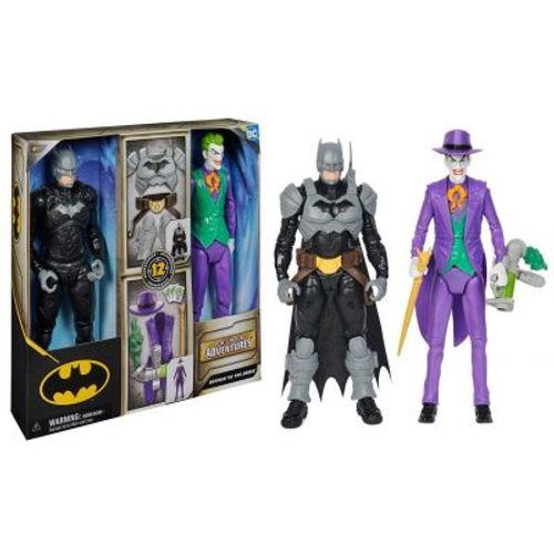 Batman akcijska figura 30cm - Batman vs Joker slika 1