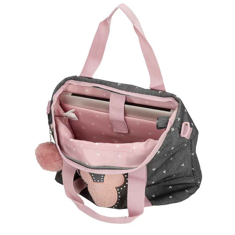 Disney Torba na rame 45 cm, Mickey Studs 3827321 slika 3