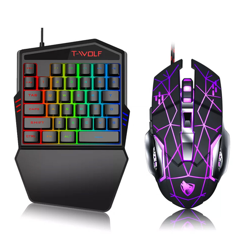 Combo set Gaming T-Wolf TF900 2u1 slika 1